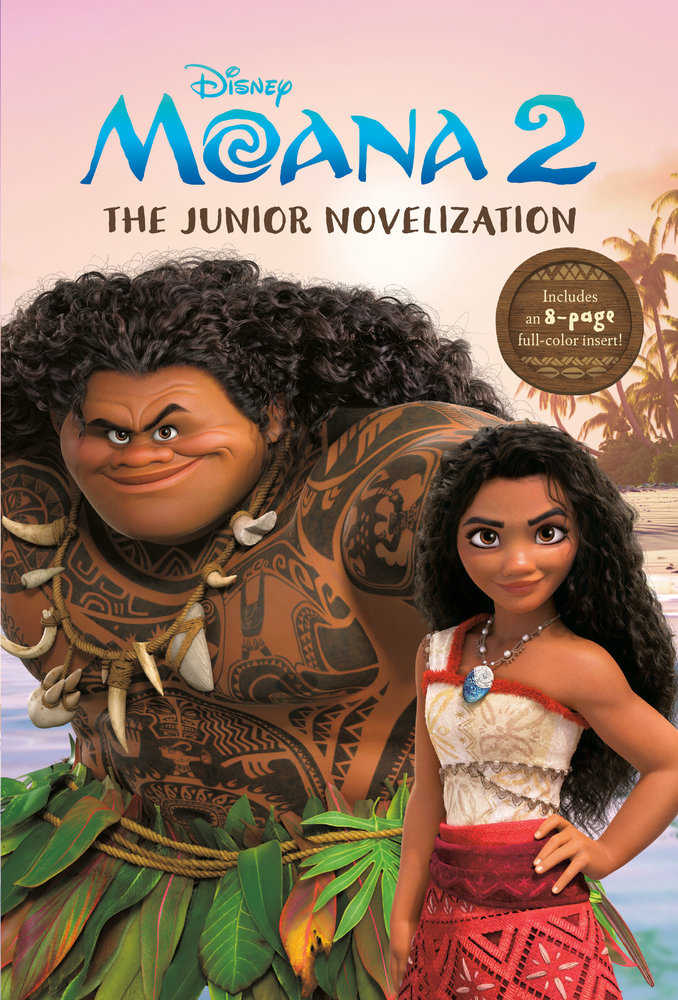 Disney Moana 2: The Junior Novelization | Odin's Place