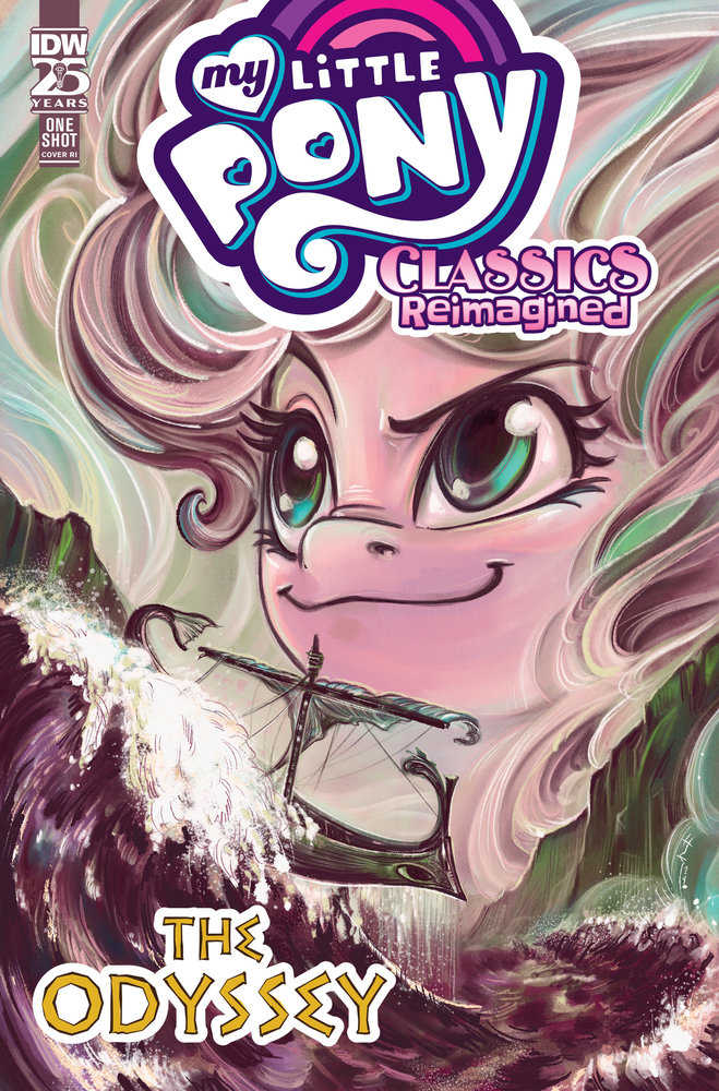 My Little Pony: Classics Reimagined—The Odyssey Variant Ri (10) (Richard) | Odin's Place