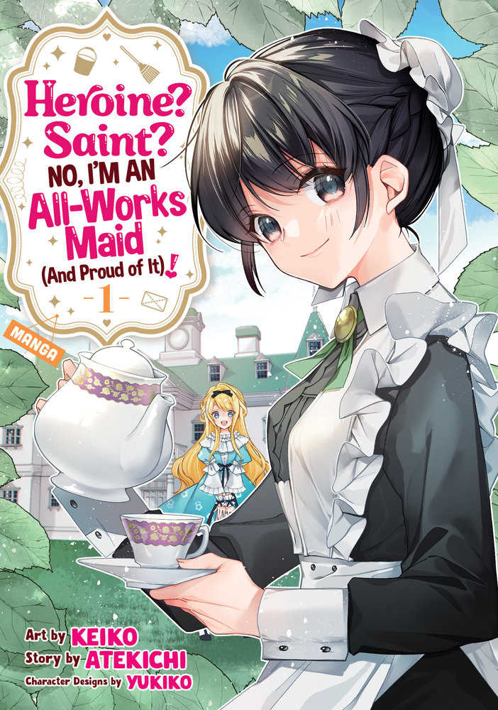 Heroine Saint Im An All Works Maid Volume 01 (Mature) | Odin's Place