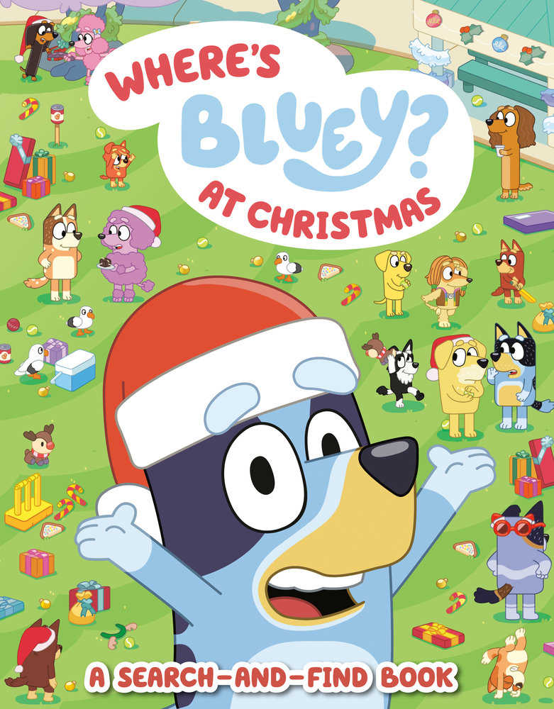 Where'S Bluey? At Christmas | Odin's Place