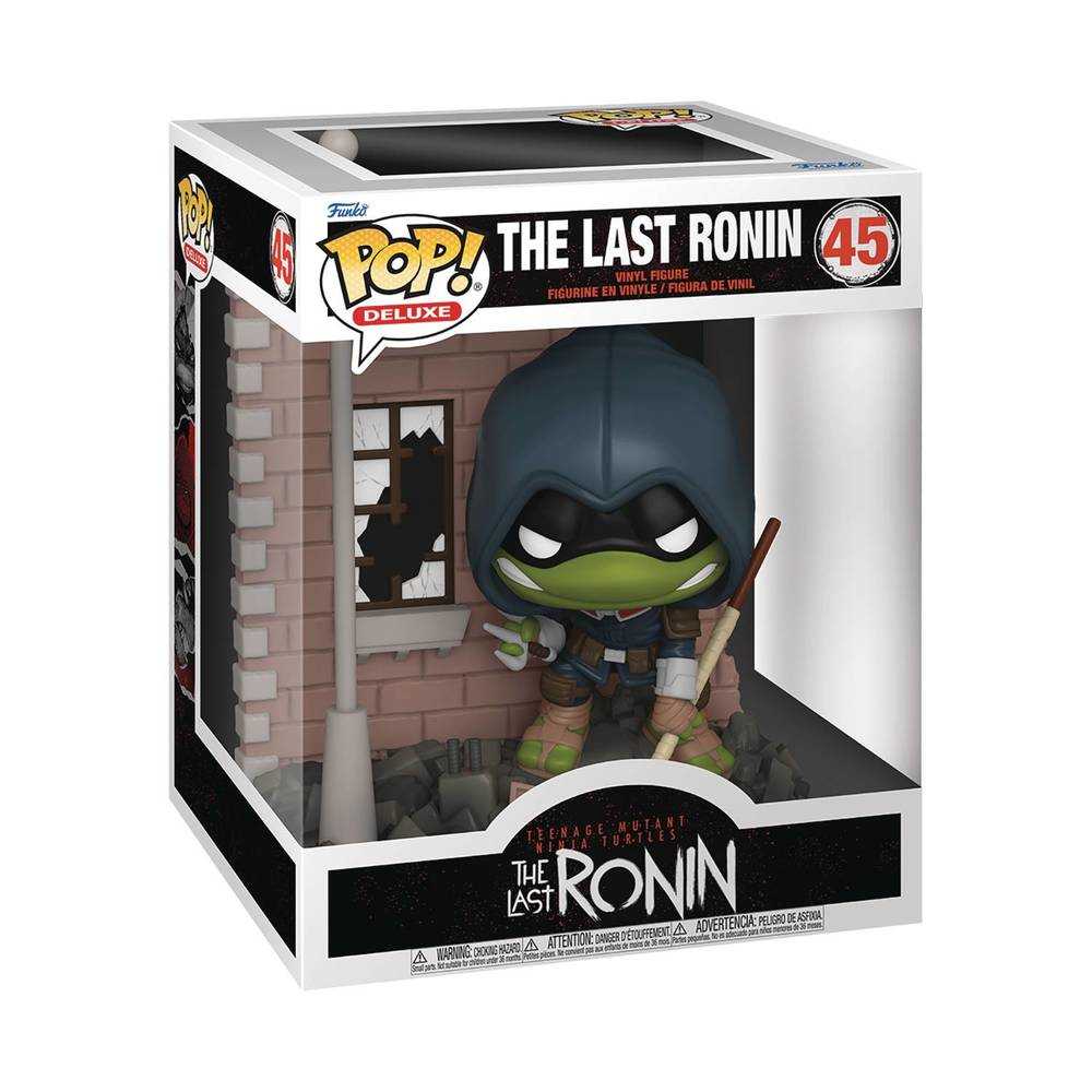 Pop Deluxe Teenage Mutant Ninja Turtles Last Ronin Figure | Odin's Place