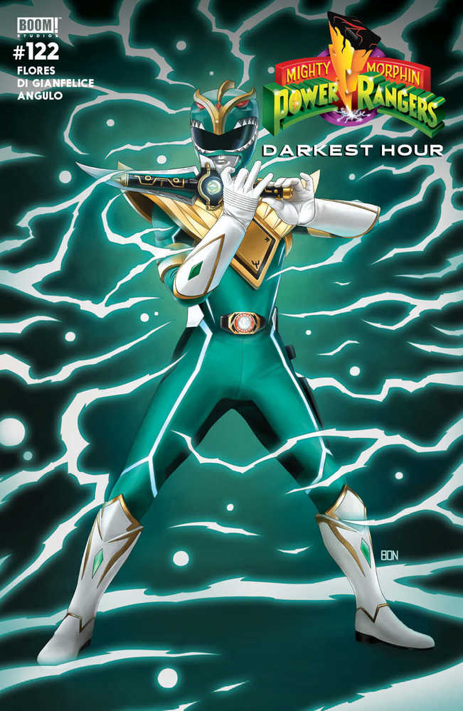 Sdcc 2024 Mighty Morphin Power Rangers #122 Previews Exclusive Variant | Odin's Place