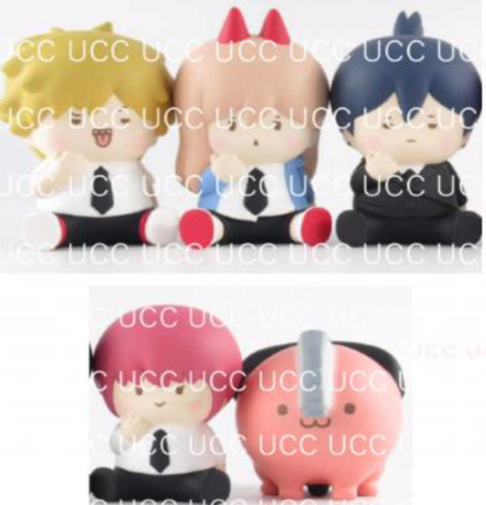 Chainsaw Man Vinyl Figure Mystery Pack 24pc Blind Mystery Box Display | Odin's Place