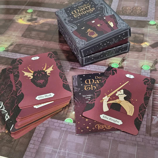 Forged Gaming: Deck of Many Things | Odin's Place