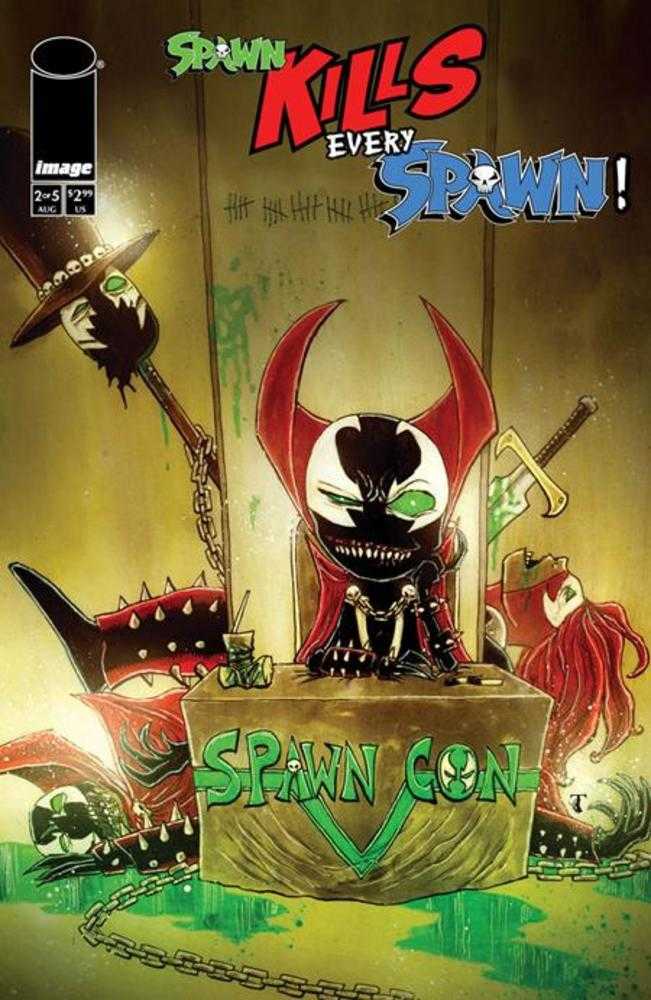 Spawn Kills Every Spawn #2 (Of 5) Cover B Ben Templesmith Variant | Odin's Place