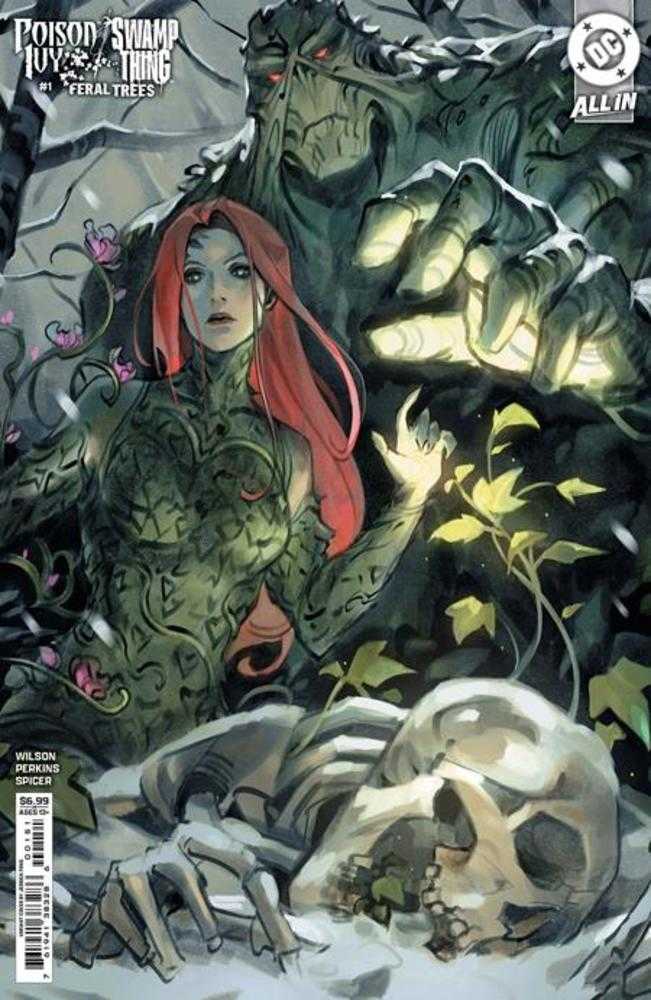 Poison Ivy Swamp Thing Feral Trees #1 (One Shot) Cover E Jessica Fong Card Stock Variant | Odin's Place