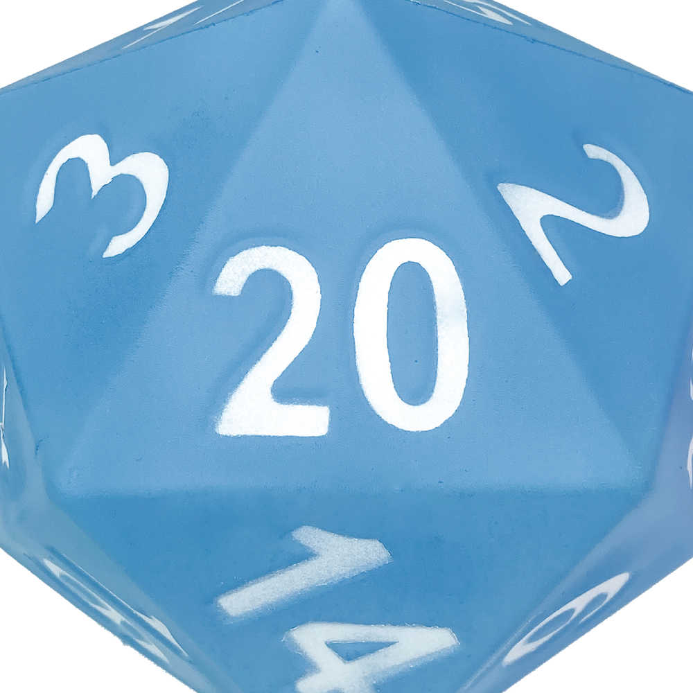 Blue Foam 5in D20 Dice | Odin's Place