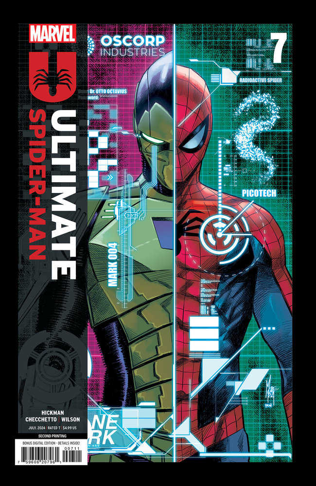 Ultimate Spider-Man #7 Marco Checchetto 2nd Print Variant | Odin's Place