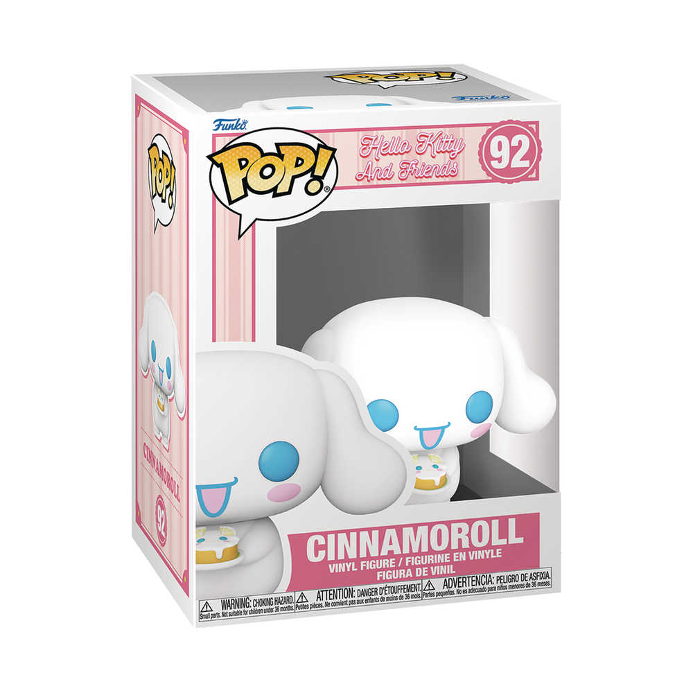 Pop Sanrio Hello Kitty Cinnamaroll Vinyl Figure | Odin's Place