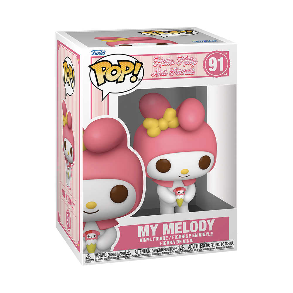 Pop Sanrio Hello Kitty My Melody Vinyl Figure | Odin's Place