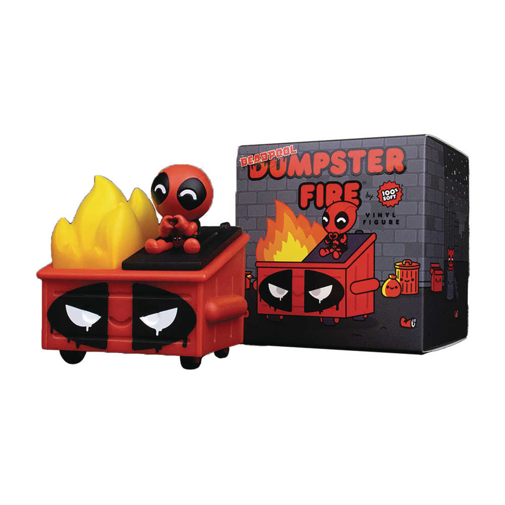 Deadpool Dumpster Fire | Odin's Place