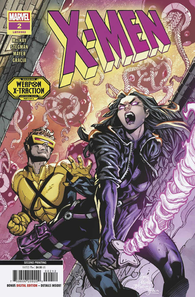 X-Men #2 Ryan Stegman 2nd Print Variant [Dpwx] | Odin's Place