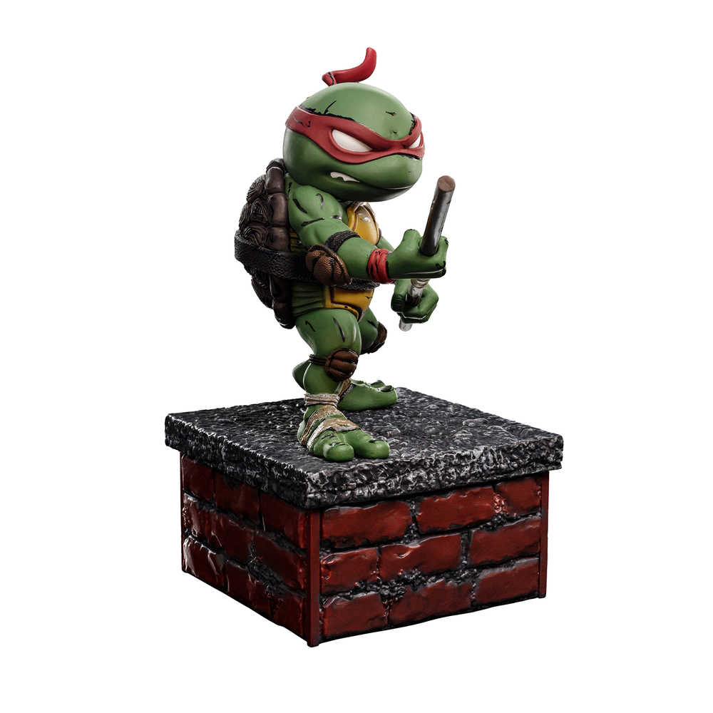 Minico Teenage Mutant Ninja Turtles Donatello V.2 Red Masks Ver Previews Exclusive PVC Figure | Odin's Place