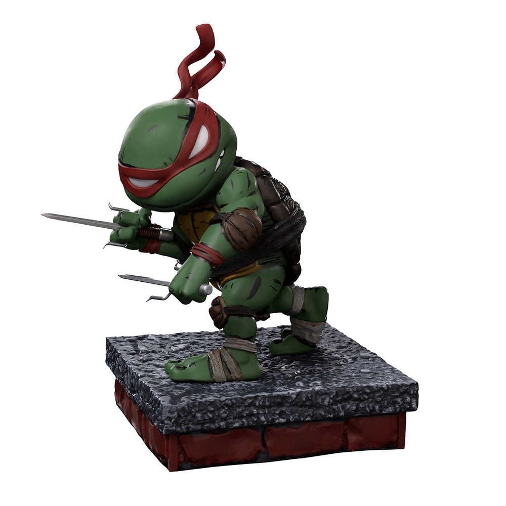 Minico Teenage Mutant Ninja Turtles Raphael V.2 Red Masks Ver Previews Exclusive PVC Figure | Odin's Place