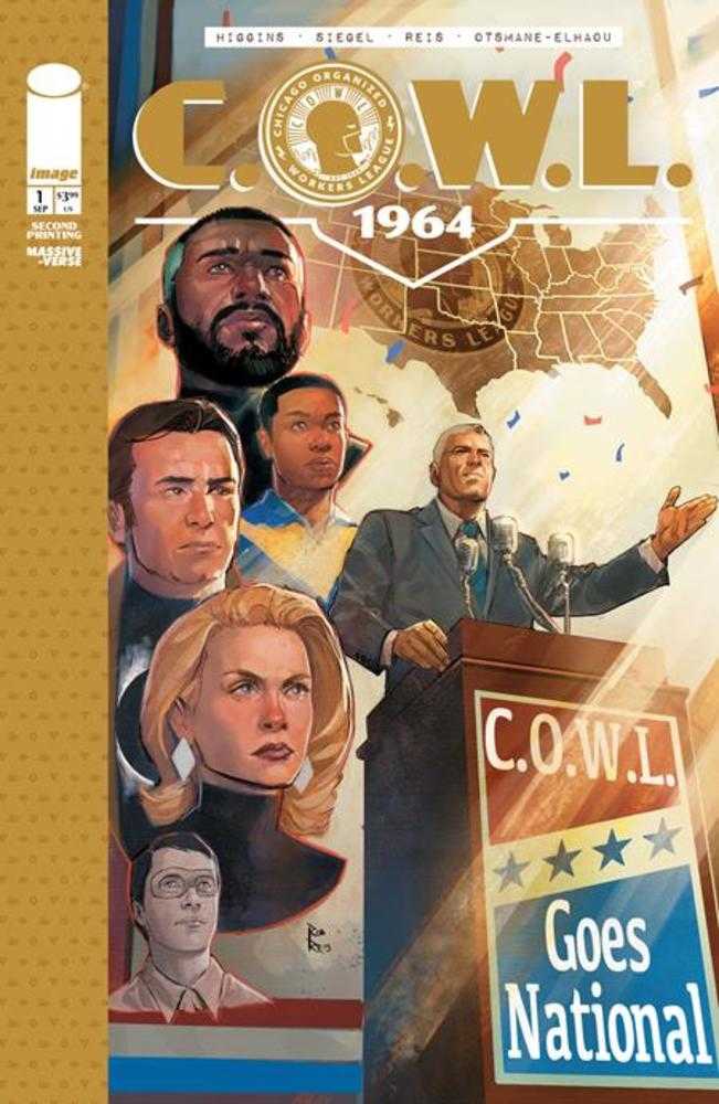 Cowl 1964 #1 (Of 4) 2nd Print | Odin's Place
