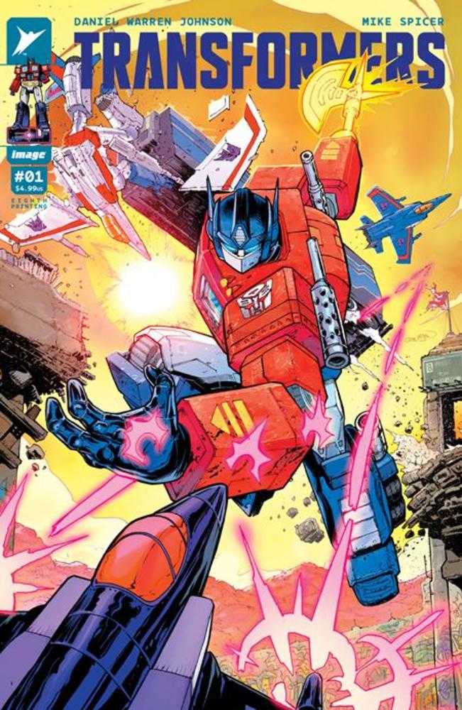 Transformers #1 Eighth Printing Cover A Pat Gleason | Odin's Place