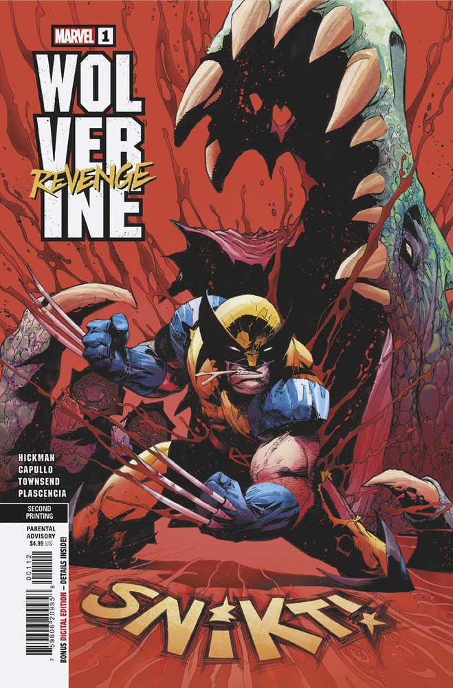 Wolverine: Revenge #1 Adam Kubert 2nd Print Variant | Odin's Place