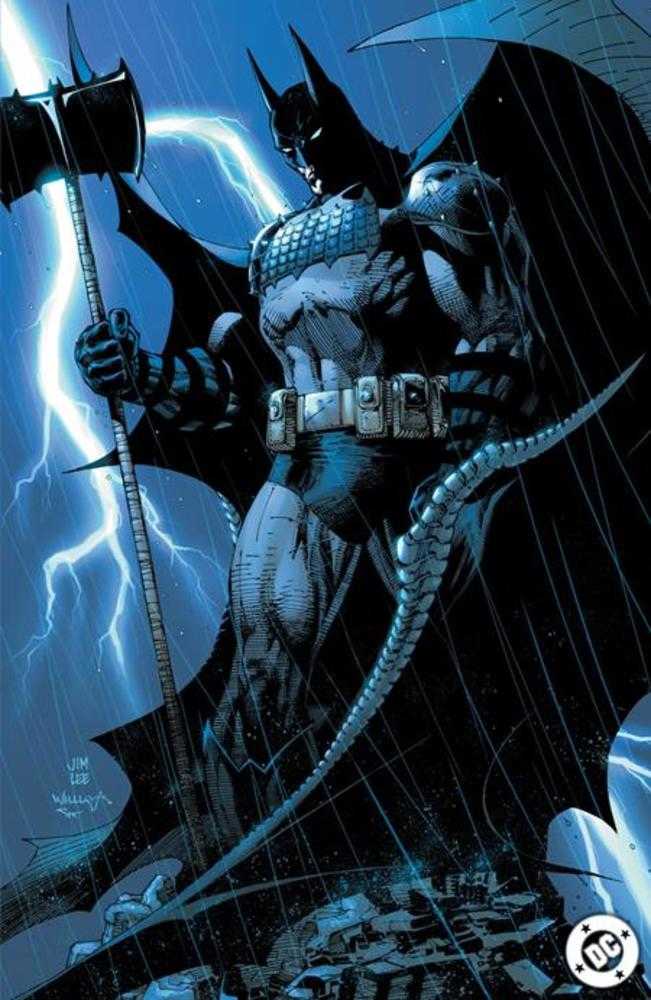 Absolute Batman #1 Cover J Jim Lee Foil Variant | Odin's Place