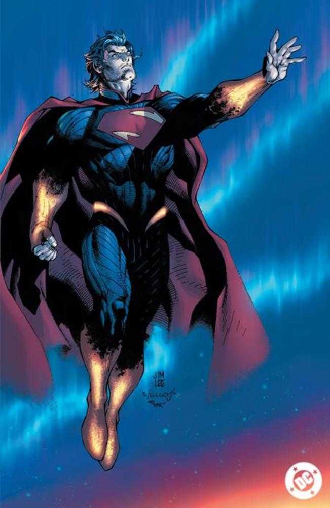 Absolute Superman #1 Cover J Jim Lee Foil Variant | Odin's Place