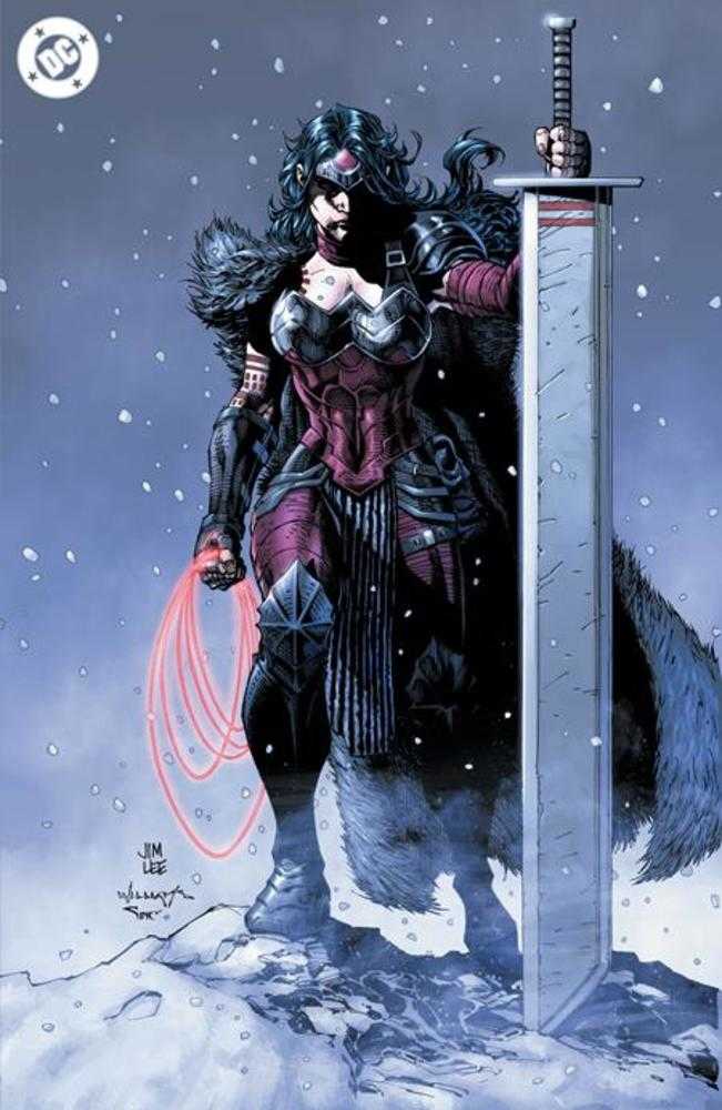 Absolute Wonder Woman #1 Cover J Jim Lee Foil Variant | Odin's Place