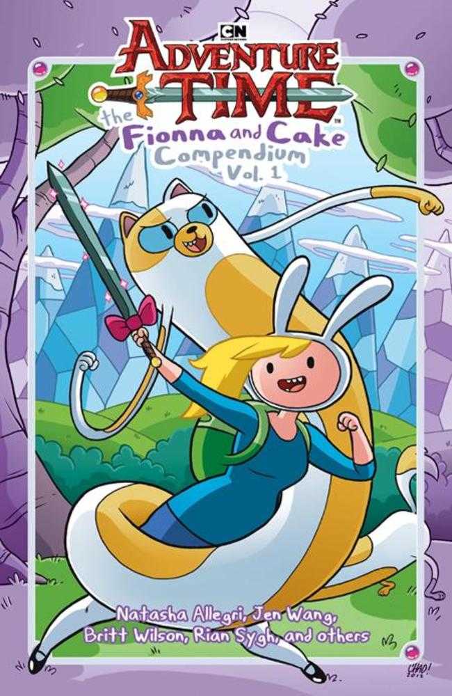 Adventure Time TPB Volume 1 The Fionna And Cake Compendium | Odin's Place