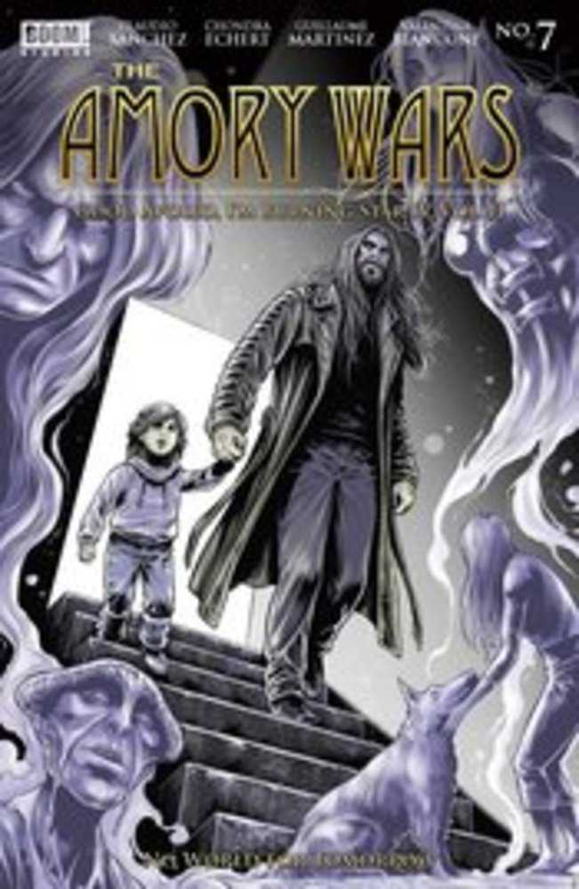 Amory Wars No World Tomorrow #7 (Of 12) Cover A Gugliotta (Mature) | Odin's Place