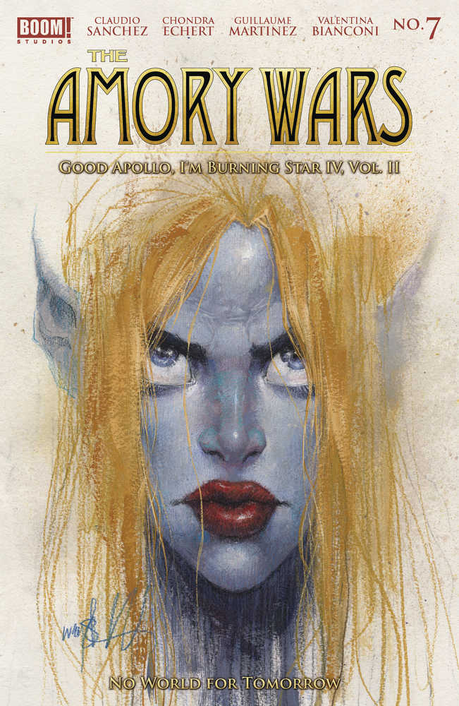 Amory Wars No World Tomorrow #7 (Of 12) Cover B Wayshak (Mature) | Odin's Place