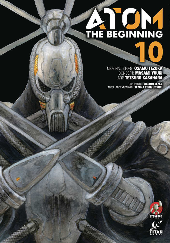 Atom Beginning Graphic Novel Volume 10 (Of 14) (Mature) | Odin's Place
