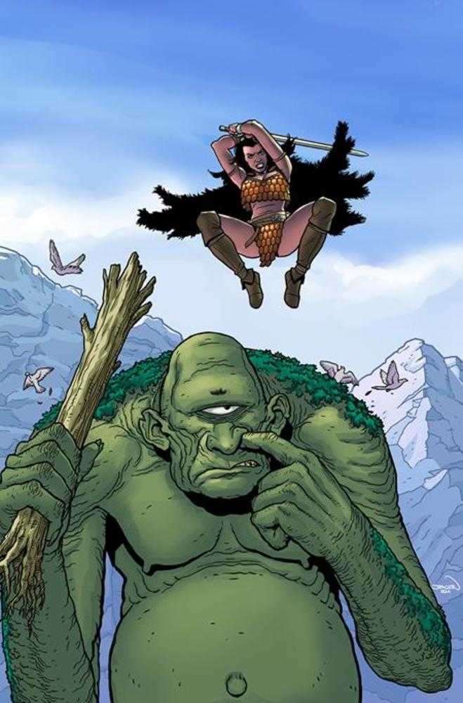 Babs #4 (Of 6) Cover A Jacen Burrows (Mature) | Odin's Place