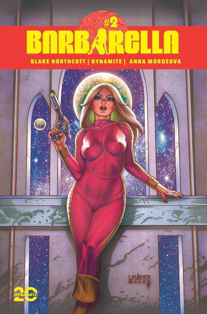 Barbarella #2 Cover A Linsner | Odin's Place