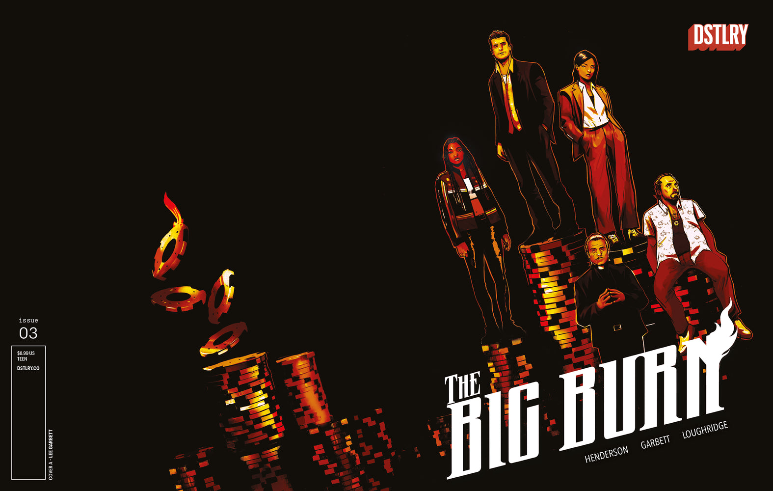 Big Burn #3 Cover A Garbett | Odin's Place