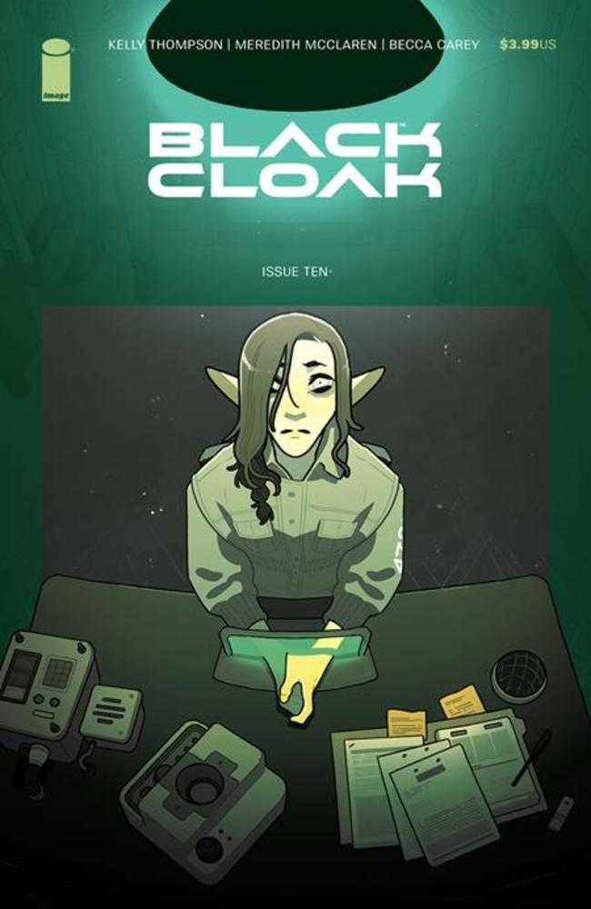 Black Cloak #10 | Odin's Place