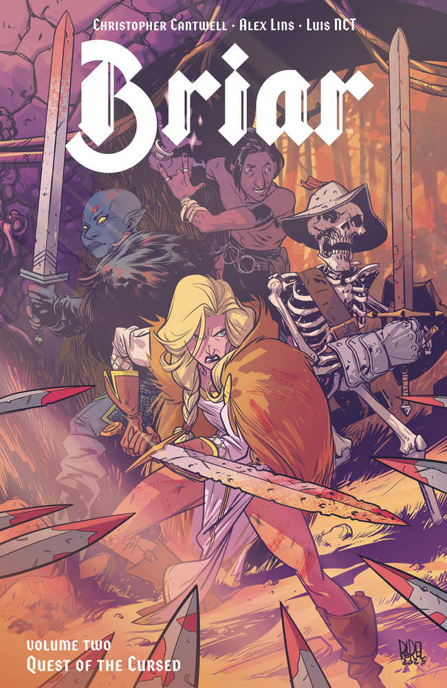 Briar TPB Volume 02 | Odin's Place