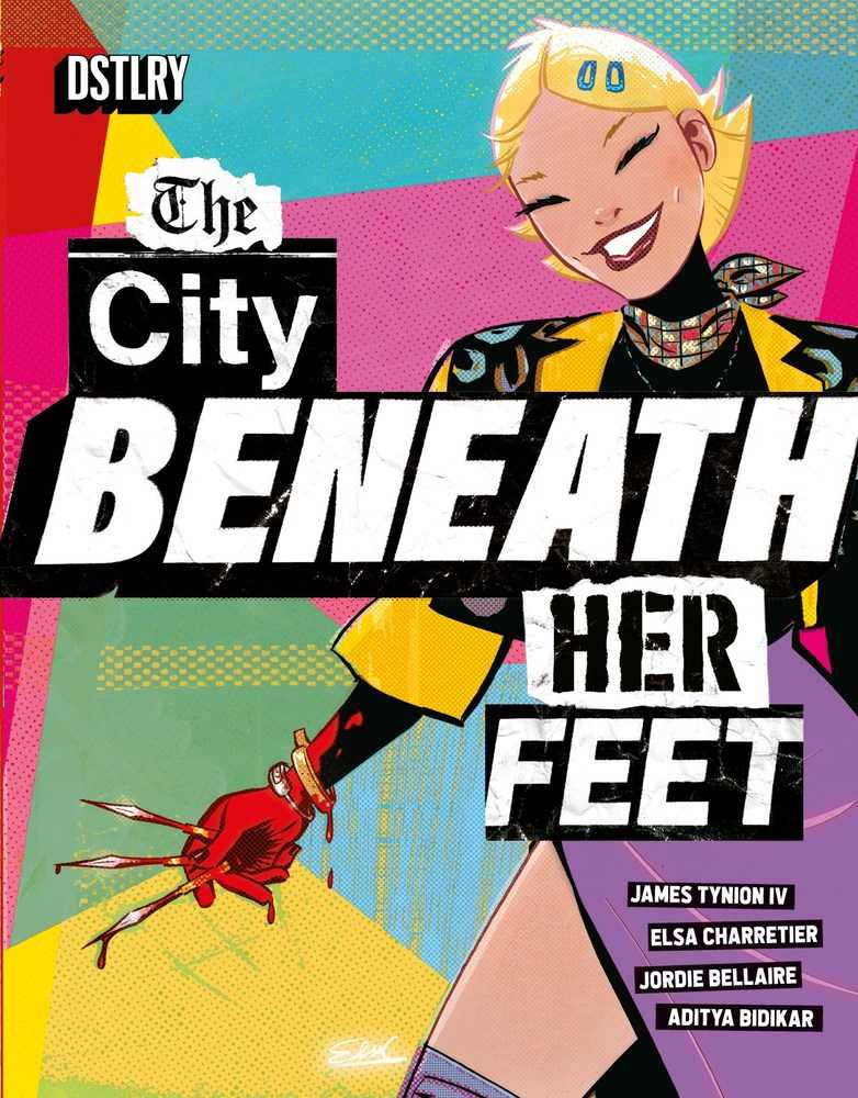 City Beneath Her Feet #1 Cover A Charretier (Mature) | Odin's Place