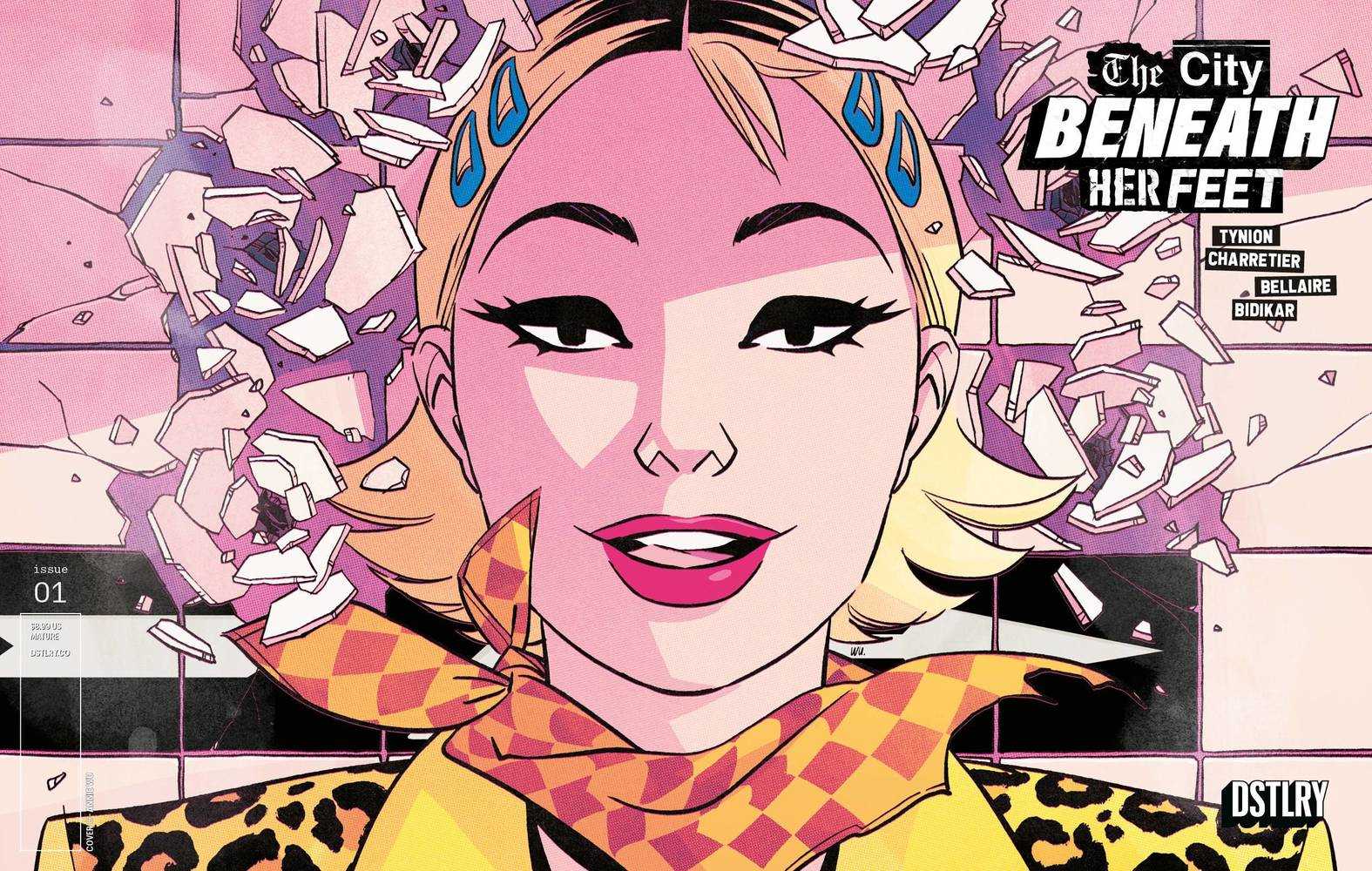 City Beneath Her Feet #1 Cover C 10 Copy Variant Edition Wu (Mature) | Odin's Place