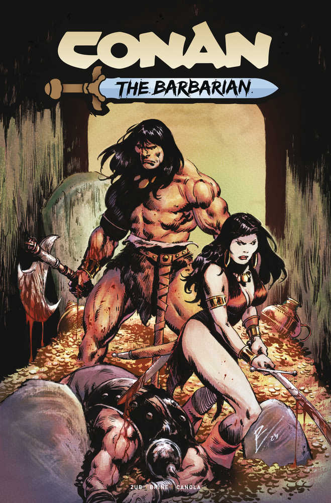Conan the Barbarian #17 Cover A Torre (Mature) | Odin's Place