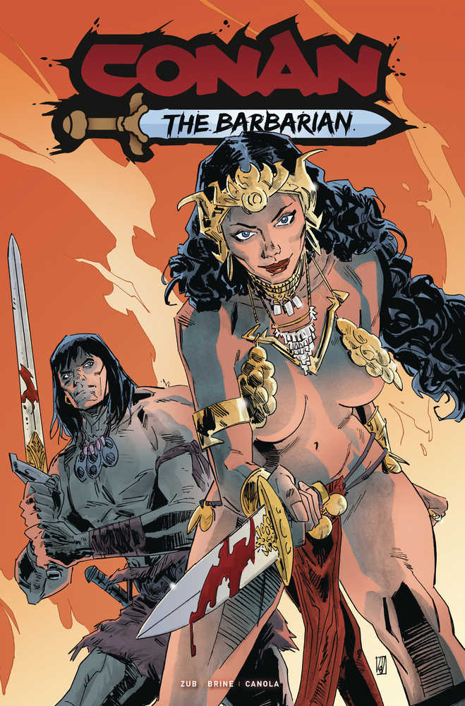 Conan the Barbarian #17 Cover B Kotz (Mature) | Odin's Place