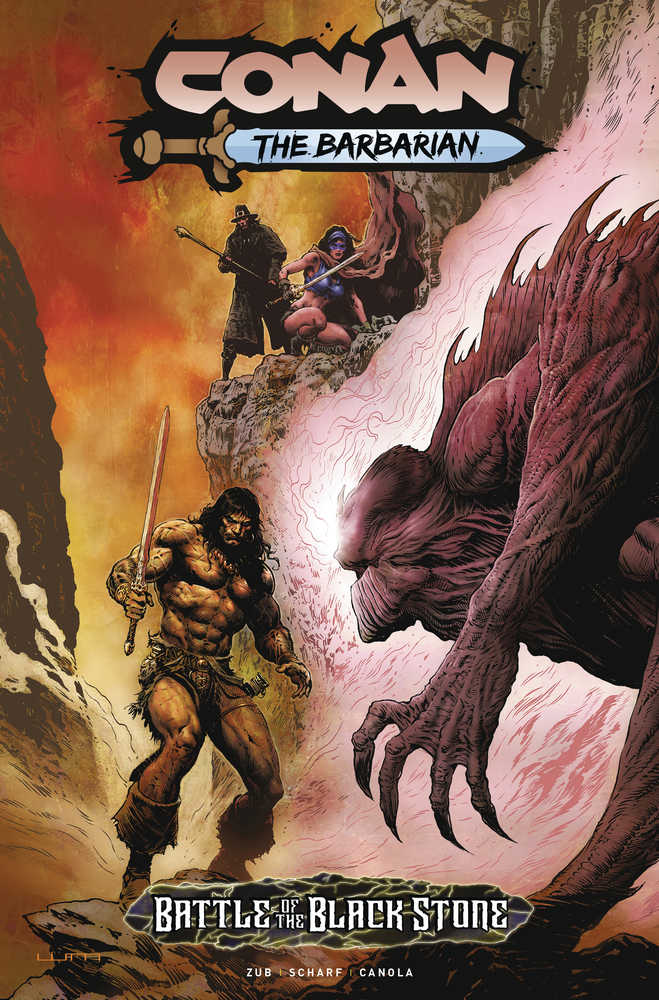 Conan the Barbarian Battle Blackstone #3 (Of 4) Cover A Sharp (Mature) | Odin's Place
