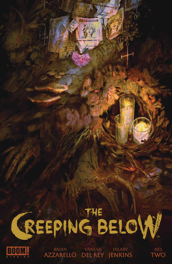 Creeping Below #2 (Of 5) Cover A Del Rey (Mature) | Odin's Place