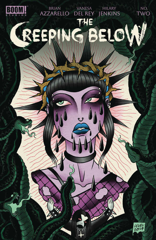 Creeping Below #2 (Of 5) Cover B Level (Mature) | Odin's Place