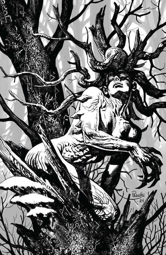 Creeping Below #2 (Of 5) Cover F Unlockable Paquette (Mature) | Odin's Place