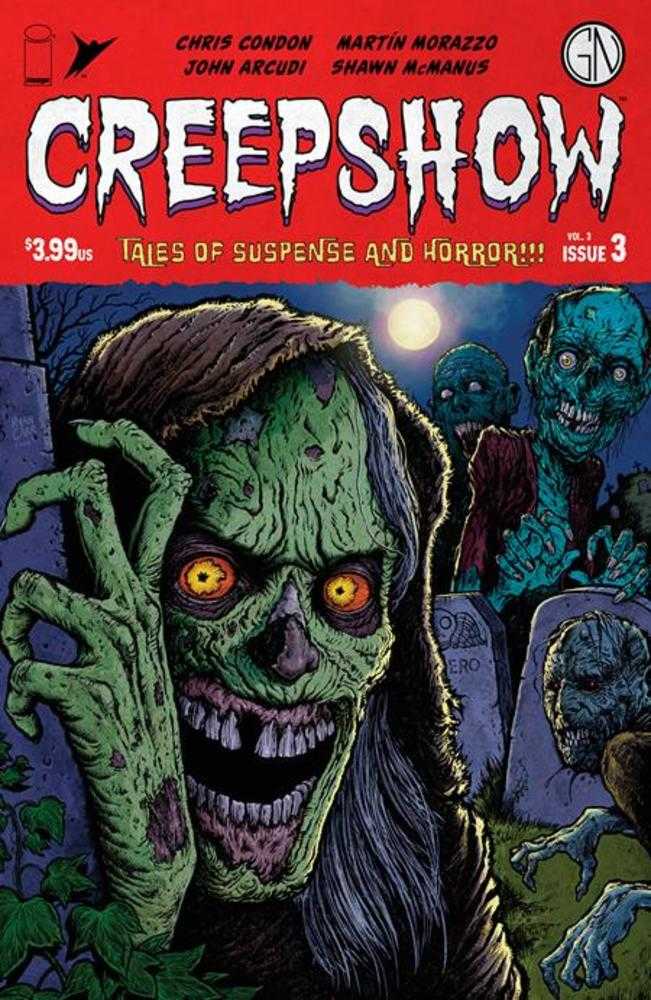 Creepshow Volume 3 #3 (Of 5) Cover A Ryan Carr (Mature) | Odin's Place