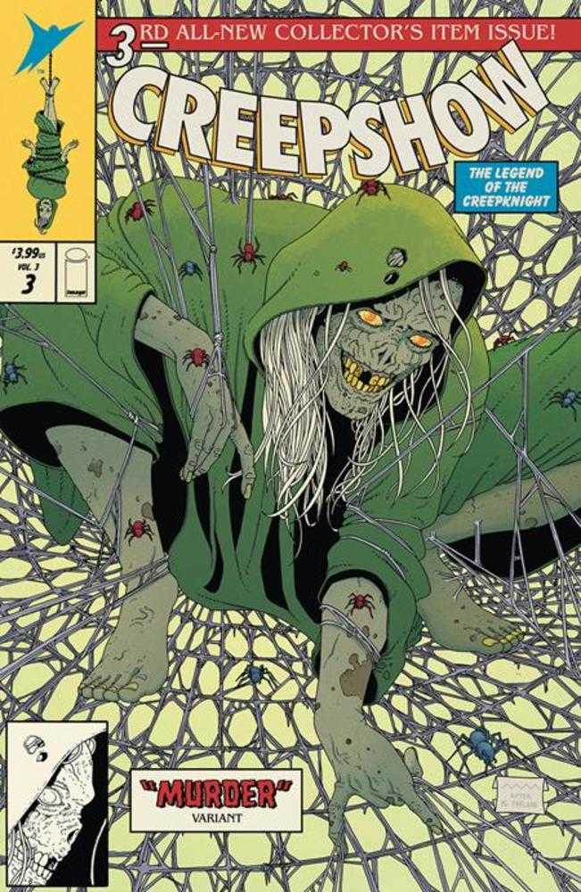 Creepshow Volume 3 #3 (Of 5) Cover B Martin Morazzo Variant (Mature) | Odin's Place