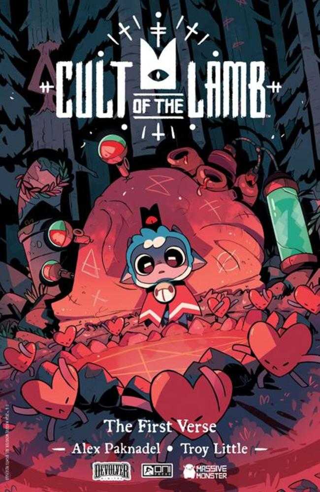 Cult Of The Lamb TPB Volume 1 The First Verse | Odin's Place