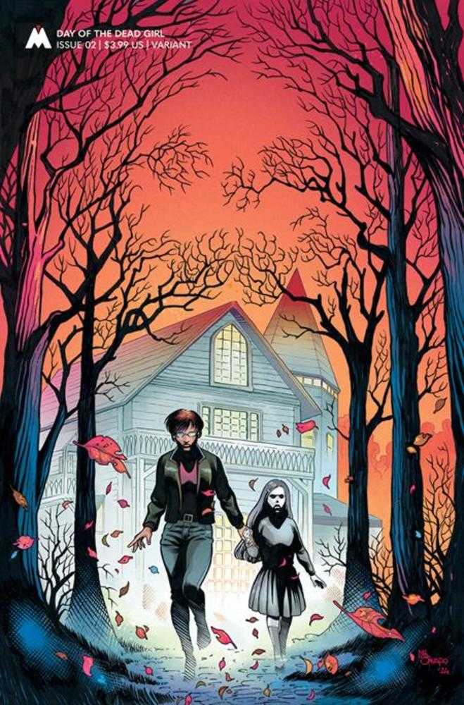 Day Of The Dead Girl #2 Cover B Maria Laura Sanapo Variant (Mature) | Odin's Place