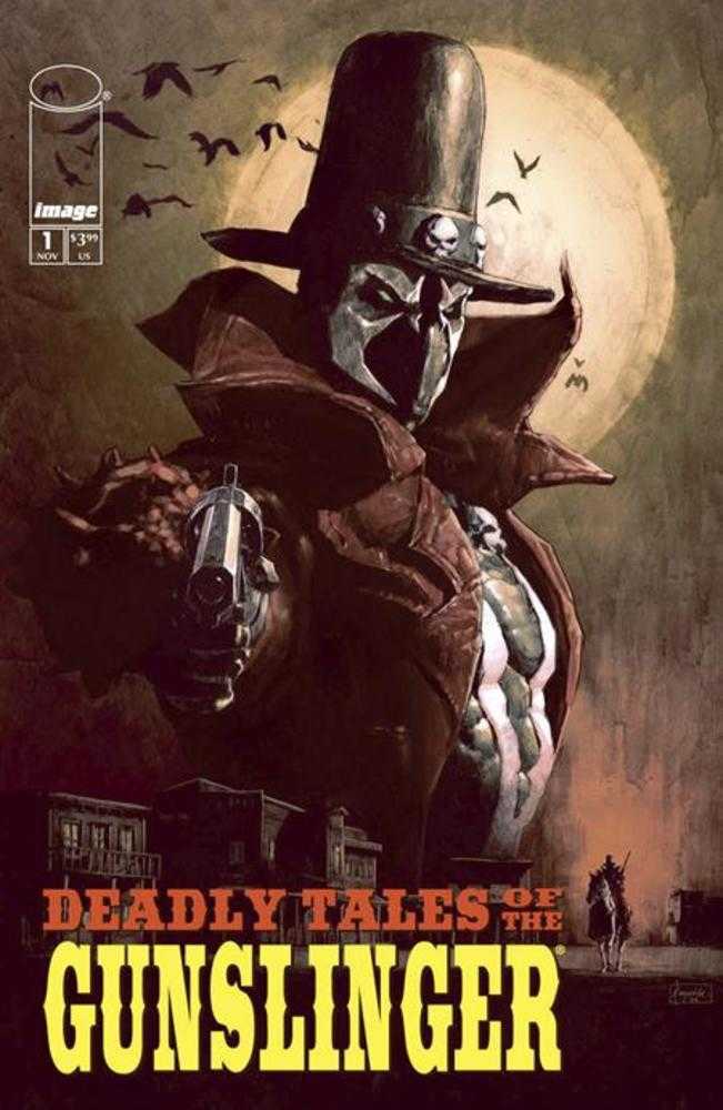 Deadly Tales Of The Gunslinger Spawn #1 Cover A Patric Reynolds | Odin's Place