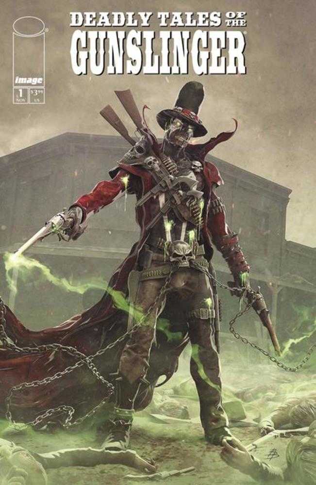 Deadly Tales Of The Gunslinger Spawn #1 Cover B Bjorn Barends Variant | Odin's Place
