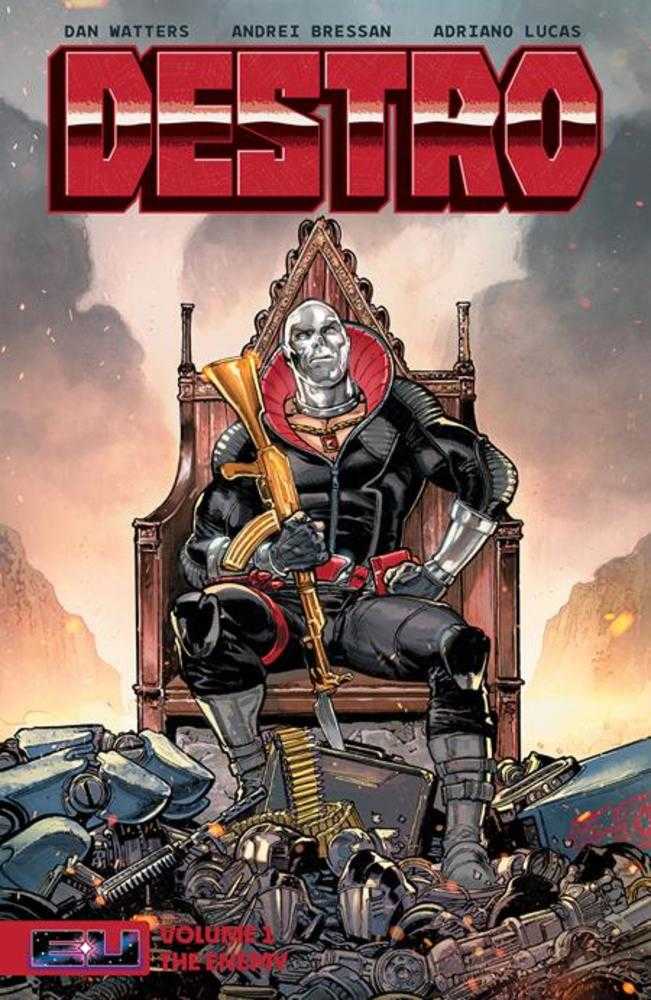 Destro TPB Volume 01 Andrei Bressan & Adriano Lucas Book Market Cover | Odin's Place