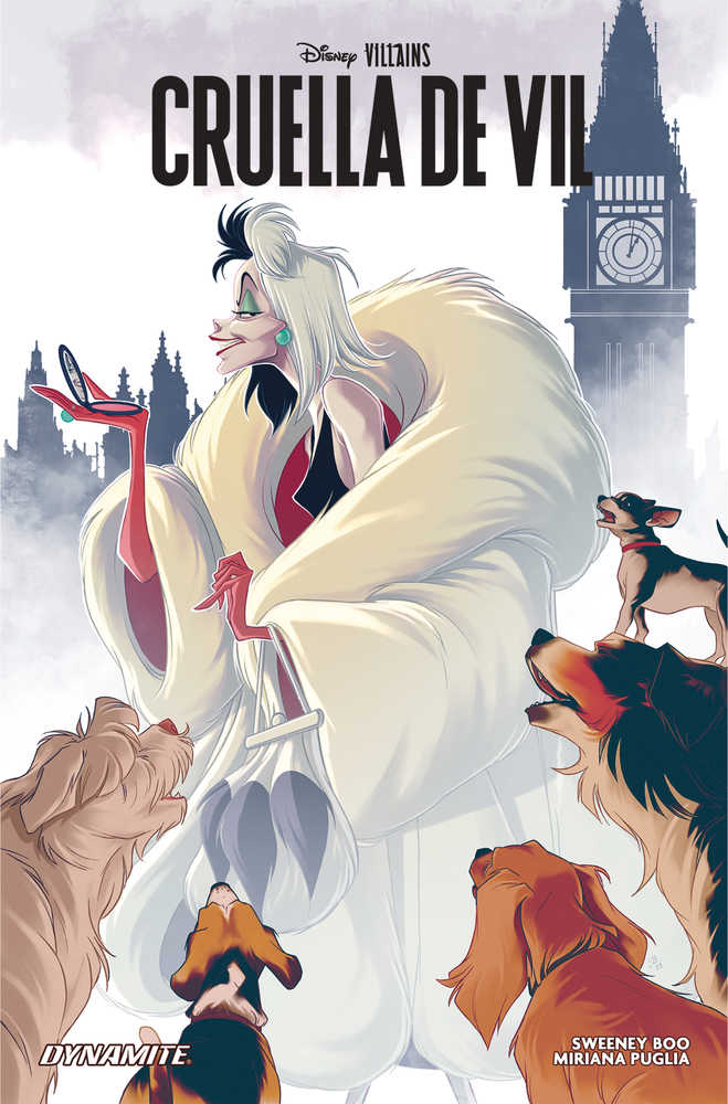 Disney Villains Cruella De Vil TPB | Odin's Place