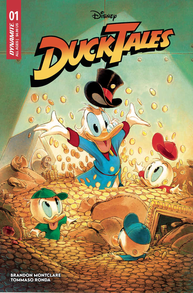 Ducktales #1 Cover A Bigarella | Odin's Place